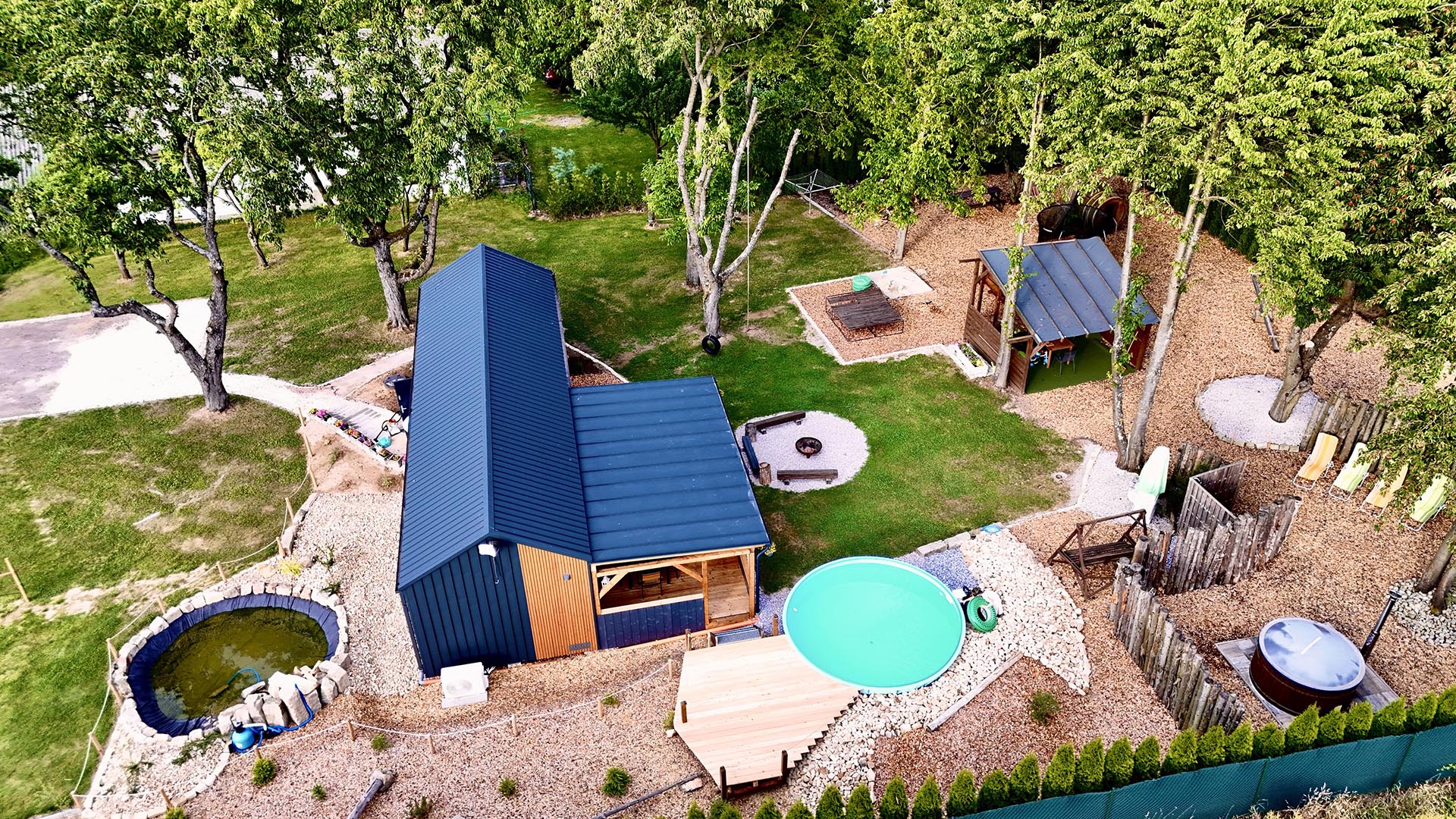 Glamping Les Království, ubytování Bílá Třemošná